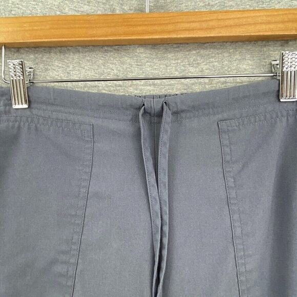 Scrub Star Scrub Bottom Pants Womens XS Petite Gray Nurse Vet Medical Uniform - Picture 7 of 13